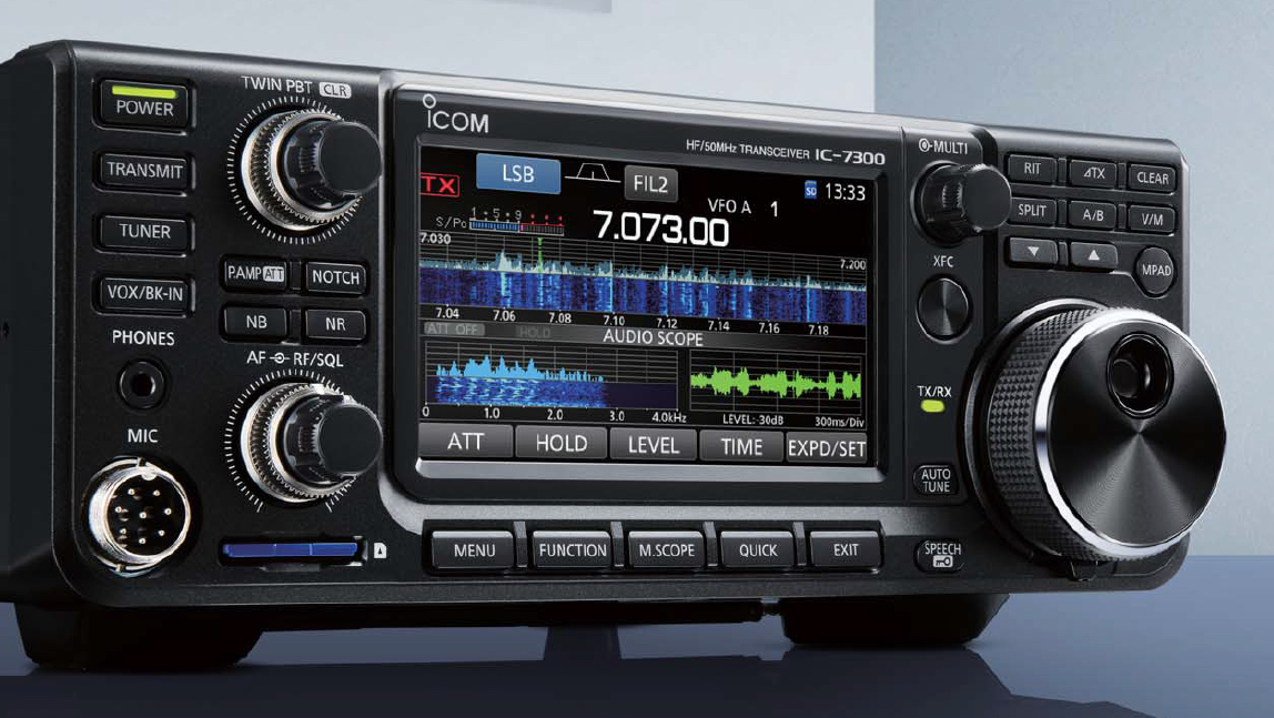 icom ic-7300